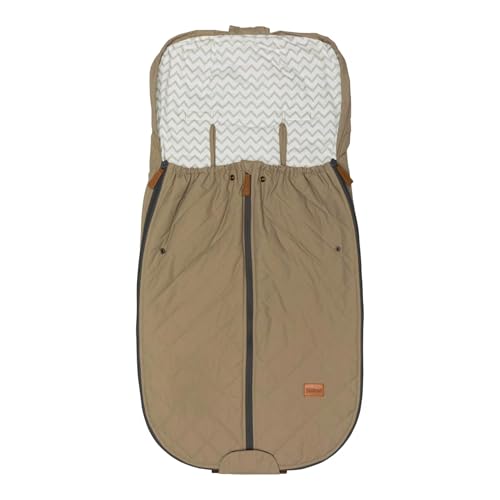 Fillikid Sommerfußsack Light Big Exklusiv | Fußsack 100x50cm für Buggy Kinderwagen Jogger Sportwagen | Universal Kinderfußsack waschbar & atmungsaktiv | Babyfußsack Oberteil abnehmbar