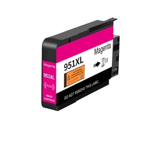 Cartouche 950XL 951XL magenta pour imprimante Officejet Pro 8600 8610