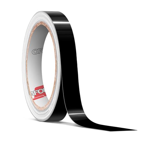 ORACAL 651 Gloss Black Adhesive Vinyl Pinstripe Detailing Tape (1/2