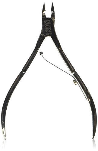 Mehaz Professional 055 Jaw Cuticle Nipper, Nickel Plated, 1/2 Inch