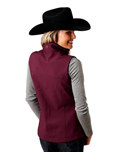 WOMENS TECH WINE SOFTSHELL VEST2