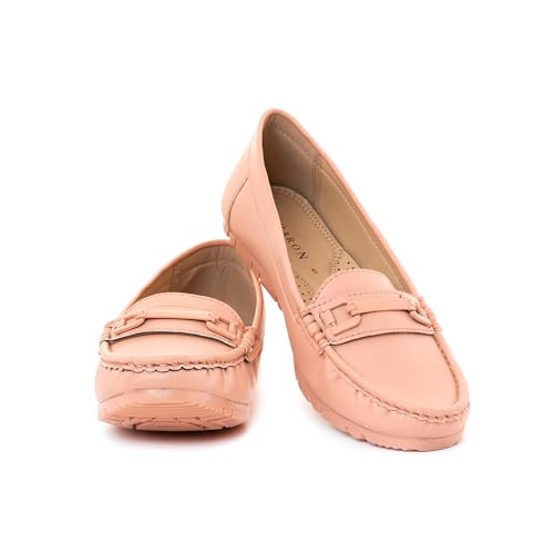Image of Khadim's Sharon Penny Loafers Casual Shoe for Women