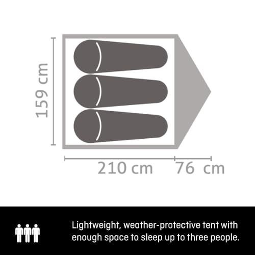 Carpa Salewa Atlas III para 3 personas miniatura 3