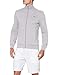 Produktbild Lacoste Herren SH1559 Sweater, Argent Chine/Elephant, L