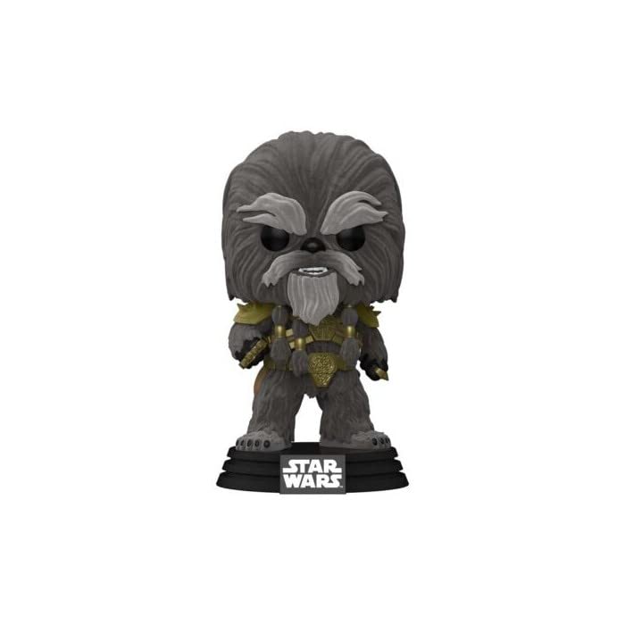 Amazon.com: Funko Pop! Star Wars Krrsantan Flocked Summer Shared