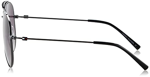 Image of Tommy Hilfiger Men's Non-Polarized Metal Aviator Sunglasses