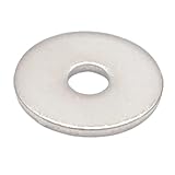M8 x 30mm Flat Washer, 304 Stainless Steel Washers Flat, M8 Washers Flat OD 30mm | Thickness 1.8mm; 30Pcs