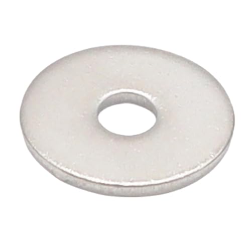 M10 x 36mm Flat Washer, 304 Stainless Steel Washers Flat, M10 Washers Flat OD 36mm | Thickness 2.0mm; 20Pcs