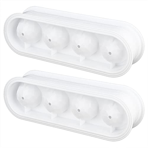 2 Moldes para Hielos Spherical, Juego de 2 para Whisky miniatura 4