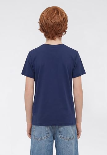 T-Shirt Champion garçon BS561 col rond en maille légère