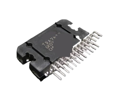 Kit de 5 amplificadores TDA7850 para actualizar y mejorar la potencia acústica de tu coche