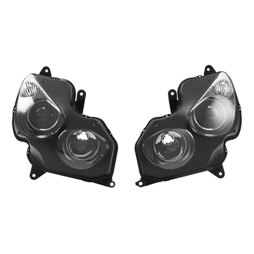 Phares Ninja ZX14R eliminer la buee optique ZZR 1400 fissures 2006-2011