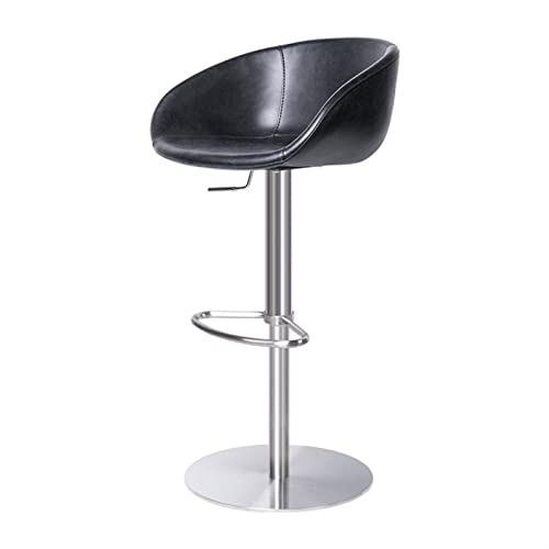 SUNESA Barhocker Bar Stuhl Moderne Edelstahl -Backstuhl Haus Einstellbarer...