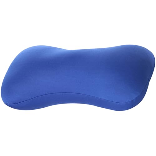 Pastoralist Microbead Pillows Neck Pillow Comfortable Soft Bone Pillow for Neck Neck Support Travel Pillow for Recliner Office Car Sleeping 15x7.9x2.4 Blue Bone Pillow Standard