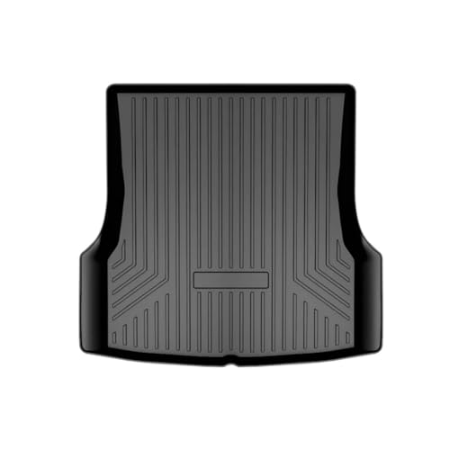 Revêtement de coffre arrière TPE premium pour Tesla Model S finition noire