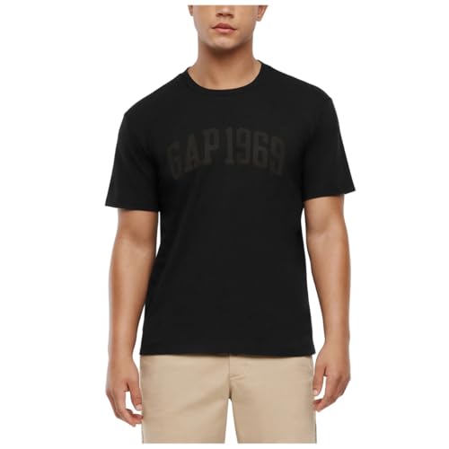 Image of Gap Mens Everyday Soft Crewneck T-Shirt Tee