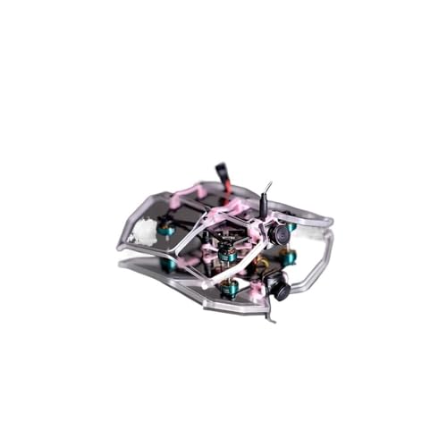 Razor75 75mm PC/J[{t@Co[ FPV Tinywhoop t[LbgiMobula7 ڐAA1S t[X^Ch[pj(CF Black-SET1)