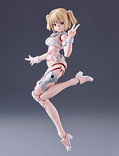 Kit modelo Aoshima Gattai Atlanger y Omega Snap-On miniatura 7