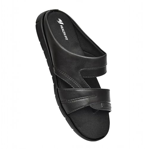 Image of HEALTH FIT Healthfit Men's Diabetic & Orthopedic Arch Support Footwear