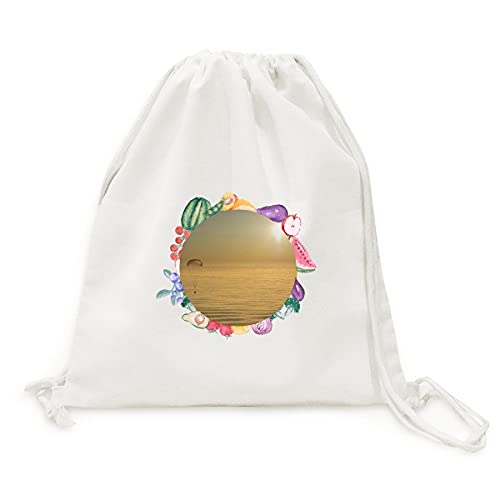 Sac en tissu pliable à sangle motif soleil le cadeau parfait