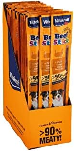 Vitakraft Beef Stick, 50 Unidades (50 x 12 g)