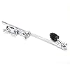 Drum Kit Extension Clamps Adjustable With Felt Pad Percussion Instrument Accessories,Cymbal Stands Support Cymbale Arm Boom Grabber With Clamp Crash Gibraltar Cymbal Stand #2