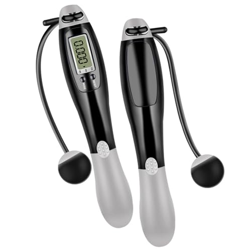 縄跳び 大人用 縄なし なわとび トレーニング用 ダイエット 大人 子供 カロリー 室内 室外 エアー デジタル カロリー表示