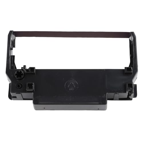 Moliuoly Erc-30/34/38 B/R - Cinta de tinta para impresora (24 unidades, compatible con Epson NK506 TM-U220 M188B, cinta de nailon para caja registradora, oficina, restaurante, negro, rojo y morado, 30