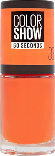 Maybelline Color Show Nail Polish Number 33 Lux Lobster