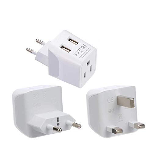 Adaptador de viaje multipack USB Ceptics