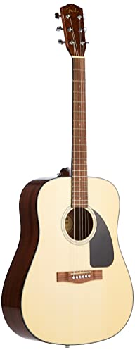 Fender CD-60 Dreadnought V3 DS, Touche De Noyer, Naturel 970110521 - Les Beatles, Paul McCartney, John Lennon, RIngo Starr, George Harrison Fender CD-60 Dreadnought V3 DS, Touche De Noyer, Naturel 970110521