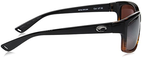 Image of Costa Del Mar Men's Cut Rectangular Sunglasses