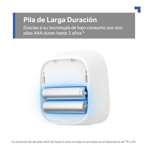 Miniatura 6 de Tapo T315 Monitor De Temperatura Y Humedad, Alta Precisión, Automatización Del Hogar, Hasta 2 Años De Duración De La Batería, Requiere Concentrador