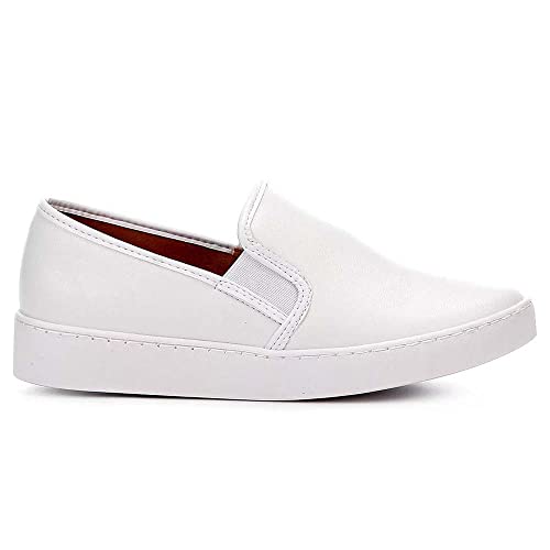 Sapato Casual Pelica, Vizzano, Feminino, Branco, 37