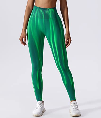 Women’s High Waist Butt Lifting Workout Yoga Leggings Compression Tummy Control Pants2