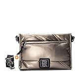 REFRESH - Bandolera Mujer Plomo - Diseño moderno y práctico - Ideal para cualquier ocasión - Modelo 18332102