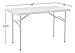 Office Star Resin Multipurpose Rectangle Folding Table for Indoor or Outdoor Use, 4 Feet x 2 Feet