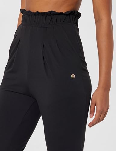 Image of Van Heusen Women High Rise Ruffle Regular Fit Pants
