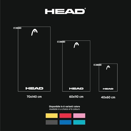Head Active - Strandtuch Mikrofaser 180x90 Handtuch Set mit Gummizug, Duschtuch Flauschiges Leichtes, Schnell Trocknendes Fitness Handtuch Saunatuch Saugfähiges Badetuch Platzsparende Reisehandtücher