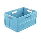 keeeper Benno Eco Line Scatola Pieghevole Professionale con Manici Morbidi 45 L