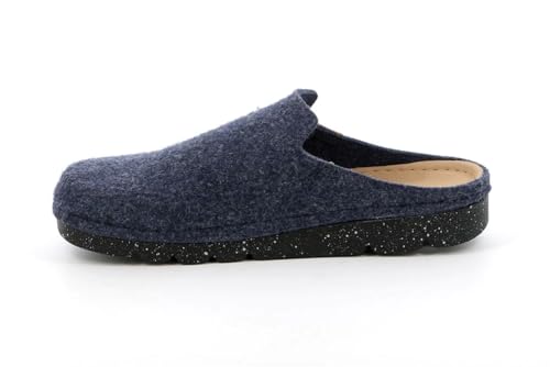 VIALESCARPE - Ciabatta feltro gomma riciclata