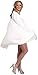 Forum Novelties 45-Inch White Cape, White, One Size