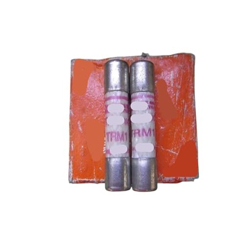 Fusible TRM 1 Tri-onic 10X38 1A cartouche cylindrique midget temporisée