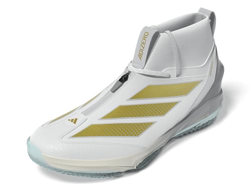 adidas Men's Adizero Impact+ 2.0 Turf Mid Top Baseball Sneaker