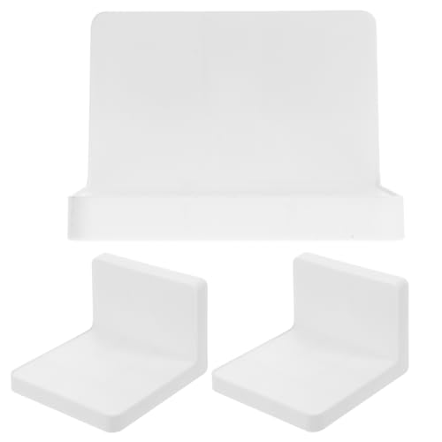 Toyvian 1 Satz Pflanzen Weiß steht drinnen Gestell KÖNIGLICH Stand...