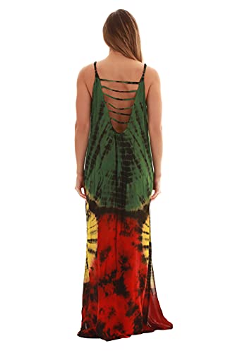 Image of Riviera Sun Spaghetti Strap Dress