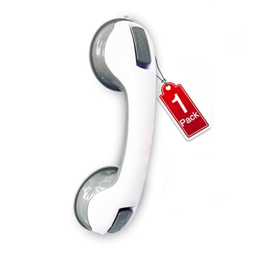 1 Pack Grab Bars for Showers - Shower Handle Strong Suction Shower Bar, Safety Grab Bars for Bathtubs and Showers Chair for Inside Shower Accessories, Bathroom Grab Bar for Seniors, Handicap,Elderly