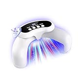 GZCHENHAO 5.0 Nagelpilz Laser mit Zeitmessgerät Nagelpilz Lasergerät【3 Blau 1 Infrarot-Stärkste Wirkung】Laser Nagelpilz【21Tage schnell wirkende】Nagelpilz Testsieger