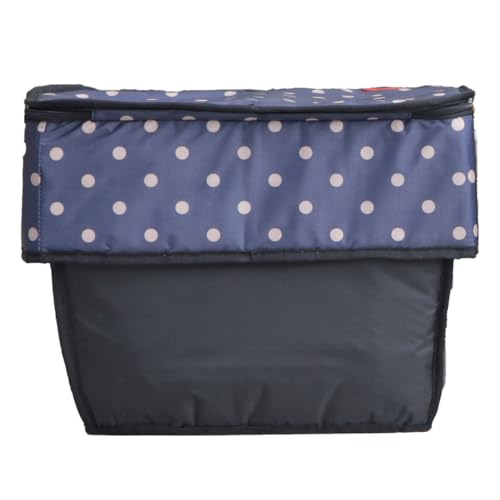 【自転車 後カゴにぴったり】 後カゴ用サイクルサーモBOX 保冷 保温 デリバリーにぴったり 断熱構造 マルト(MARUTO) COL-R02 大久保製作所 大容量 自転車かご 折りたたみ ボックス