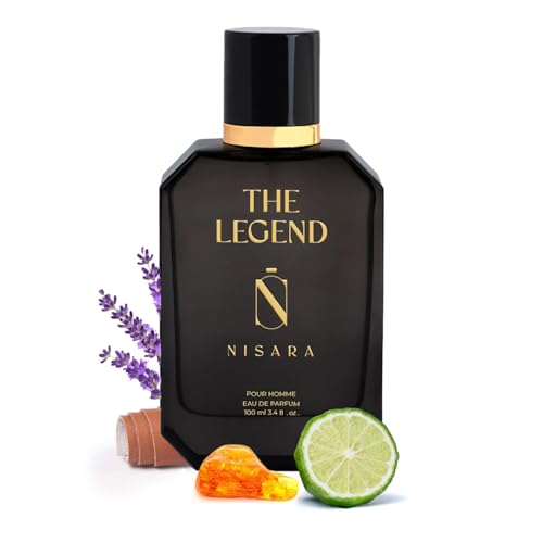 Image of Nisara Dare To Dream & The Legend Perfume for Men and Women (Pack of 2*!00 ml) | Fruity Floral Woody Aromatic Amber Fragrance | with Musk, Vanilla & Vetiver Notes | Long Lasting EDP Scent.